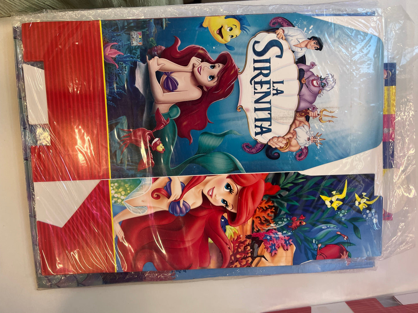 Caja Sorpresa Sirena