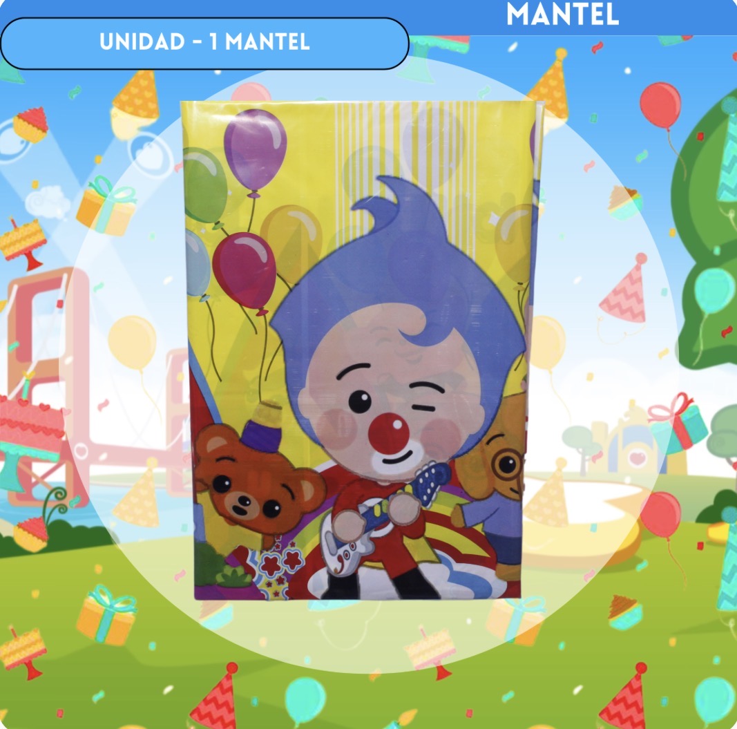Mantel Plim Plim