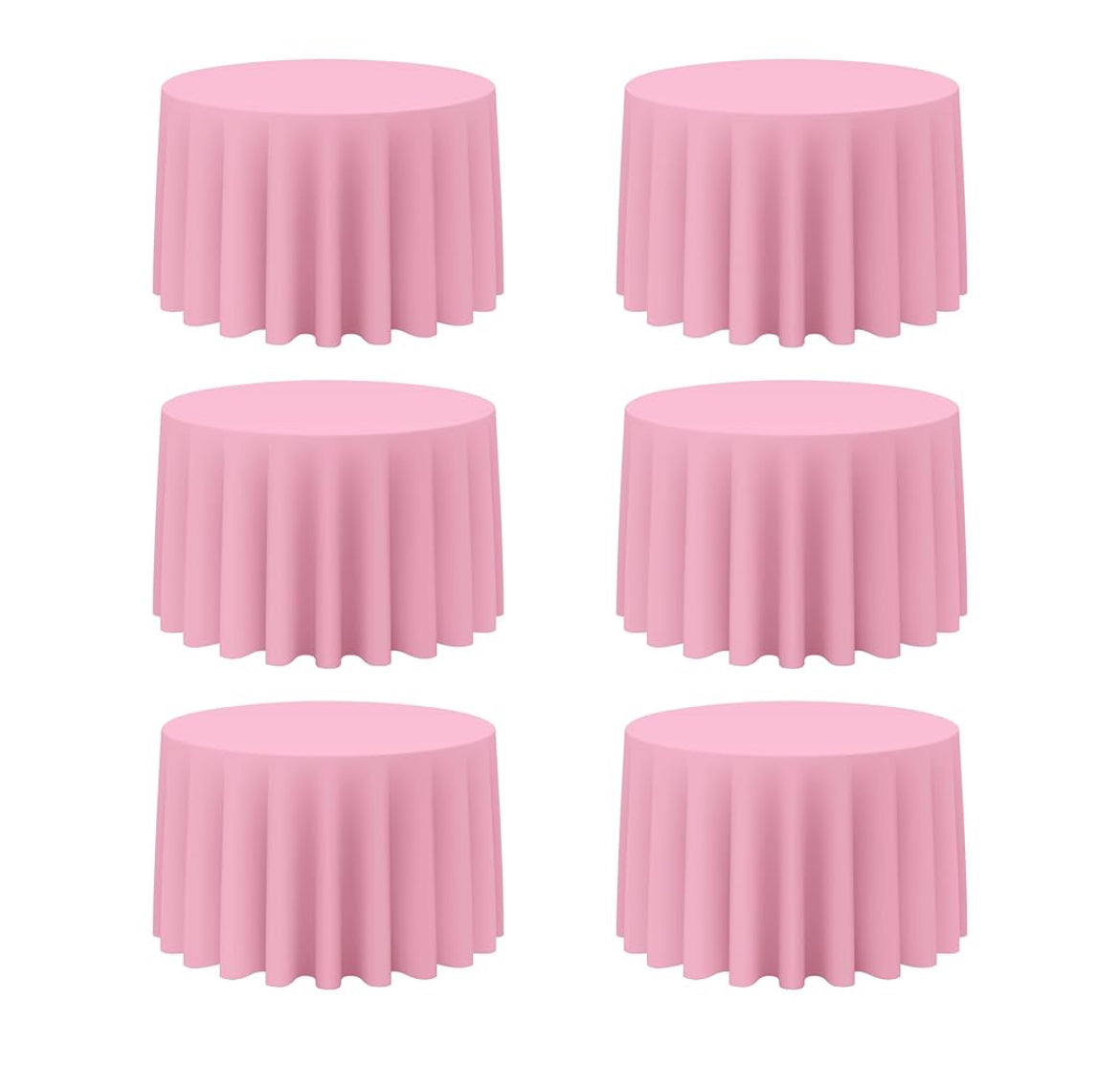 Manteles para mesas de 6ft de lino