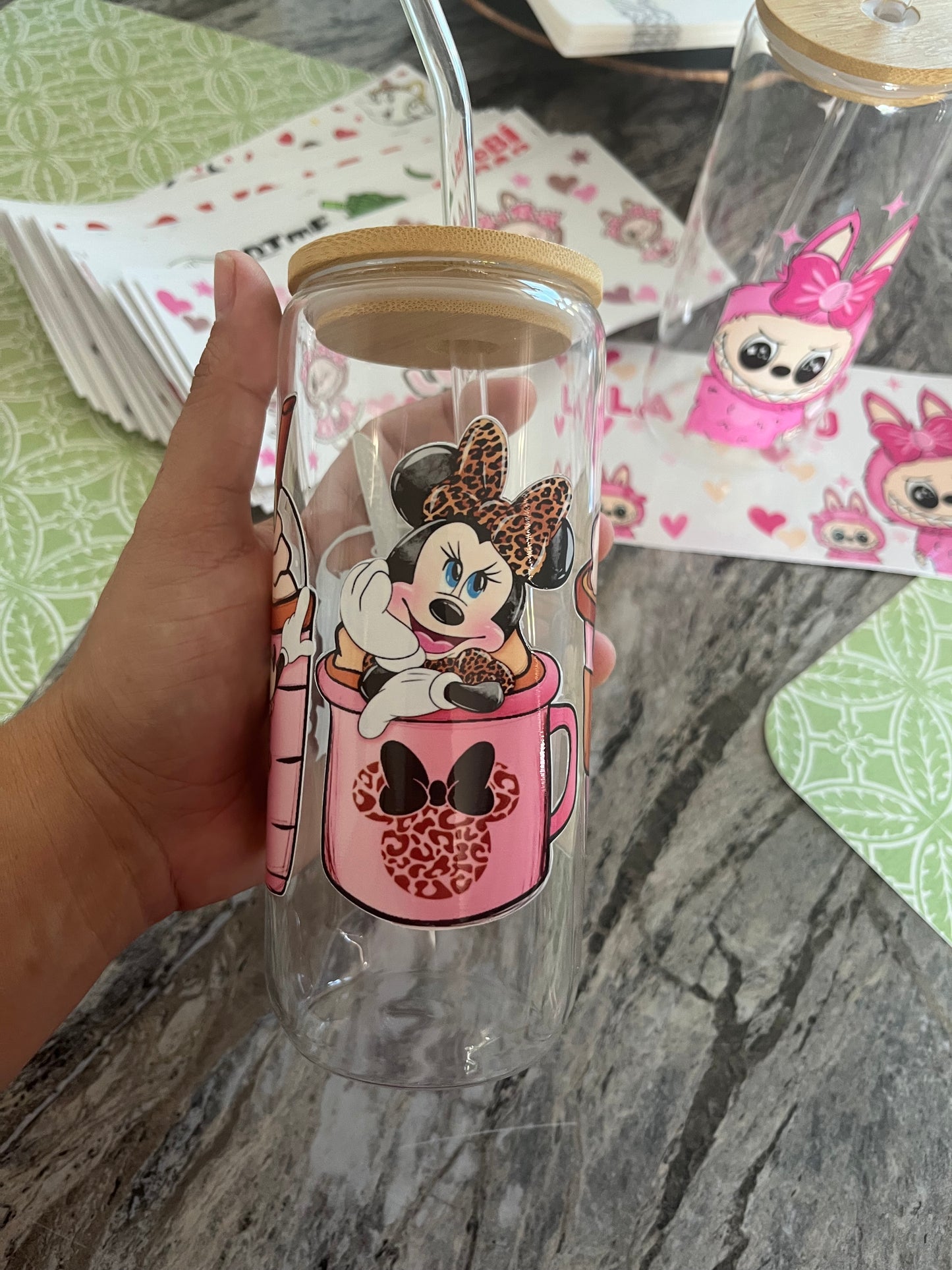 Vasos personalizados mini
