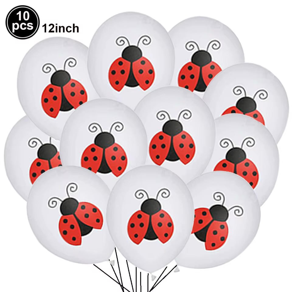 Globos Blancos de Mariquitas