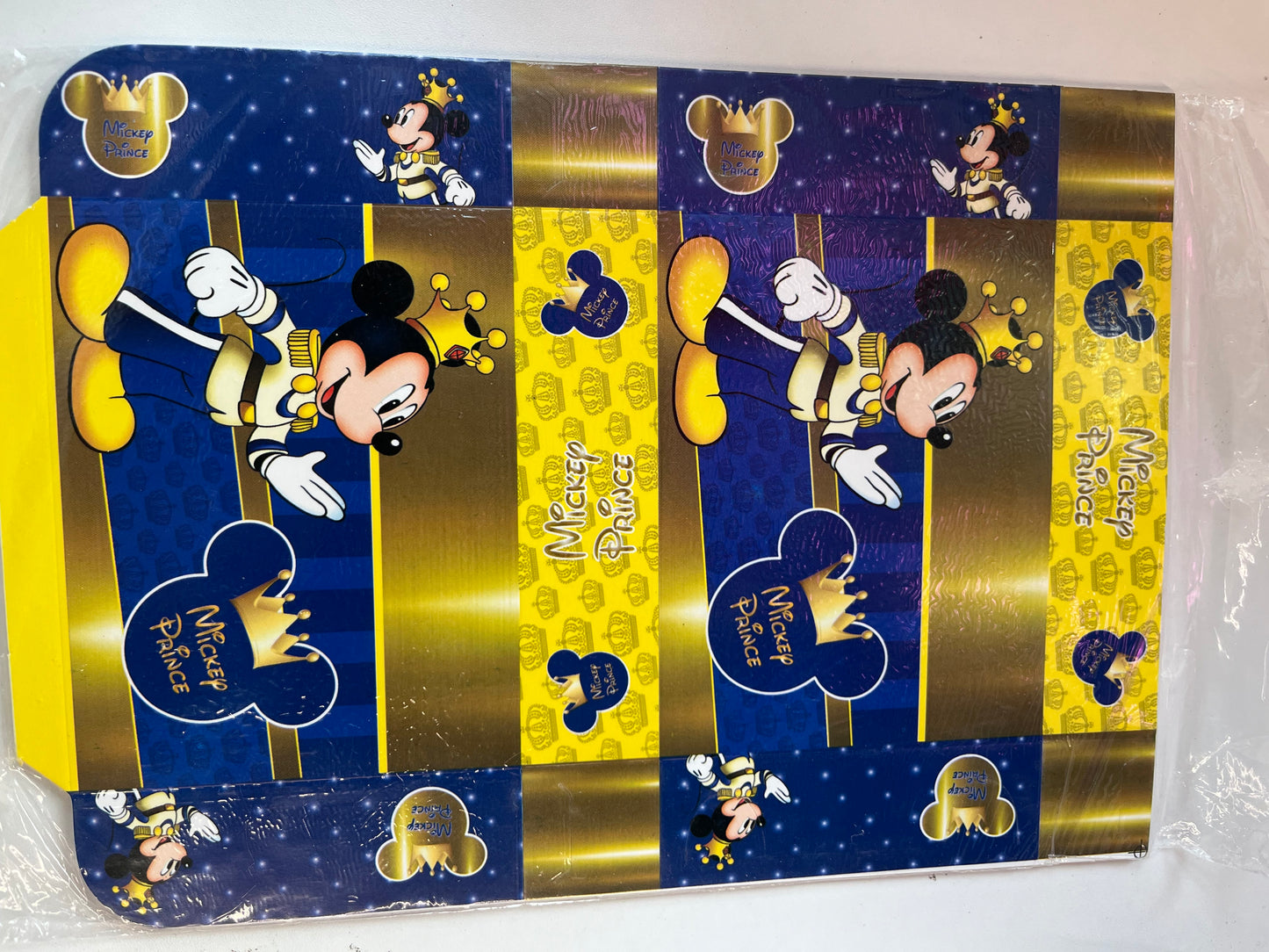 Tortero Mickey Rey