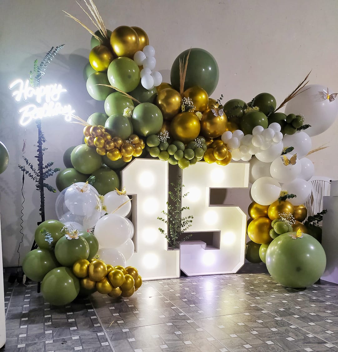 Paquete Fiesta y Salón