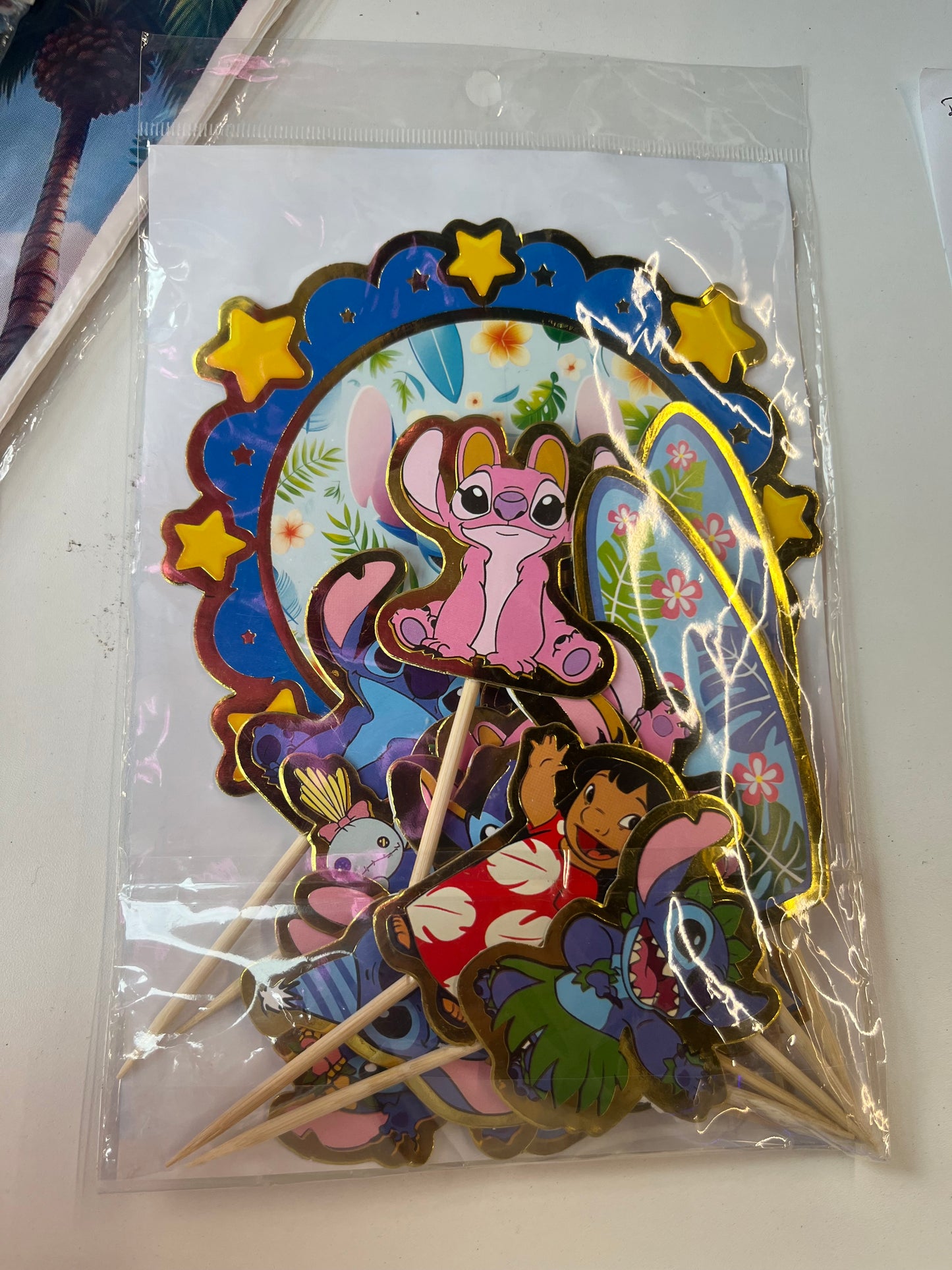 Set para cake stitch