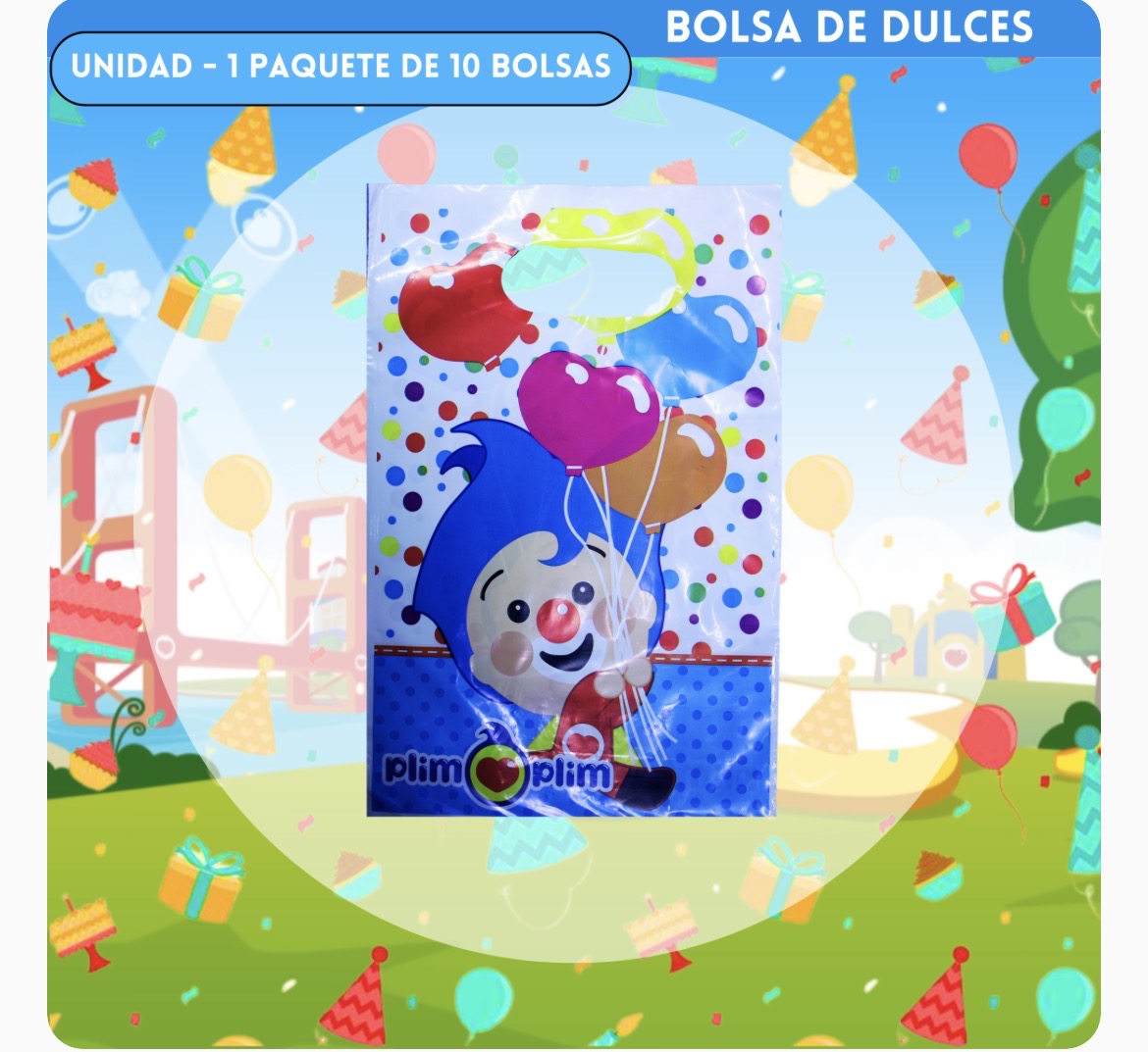 Bolsas de nailon Plim Plim