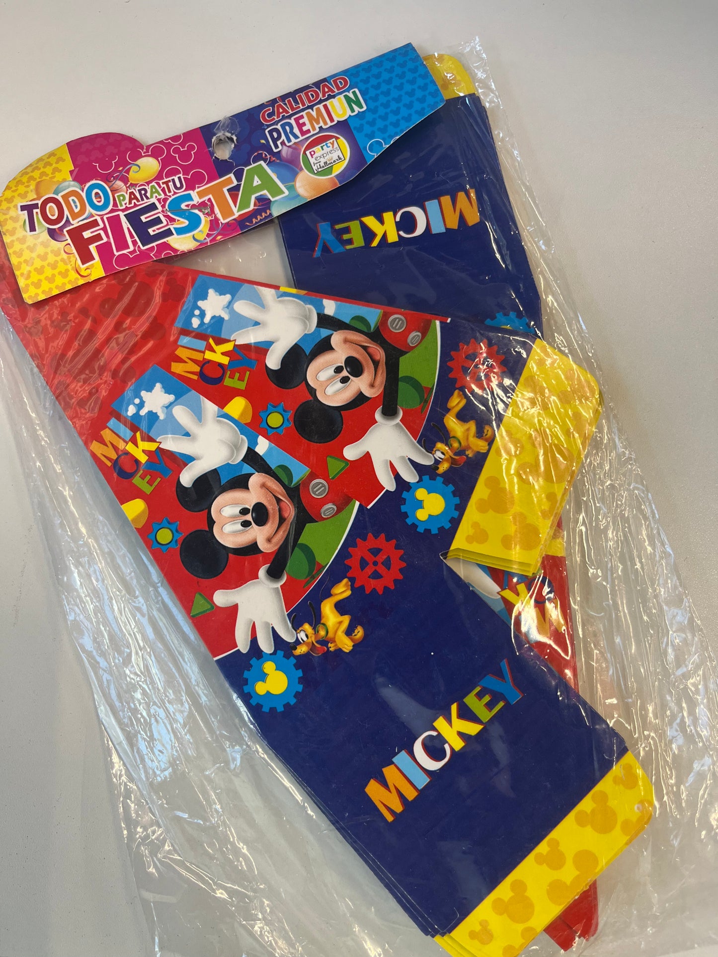 Pirámide mickey