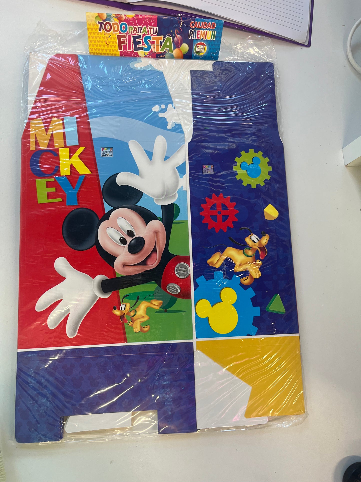 Caja Sorpresa mickey