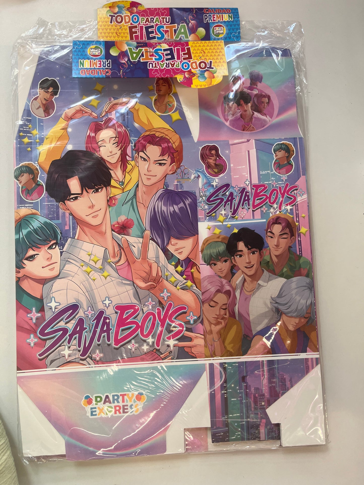 Caja sorpresa Saja Boys