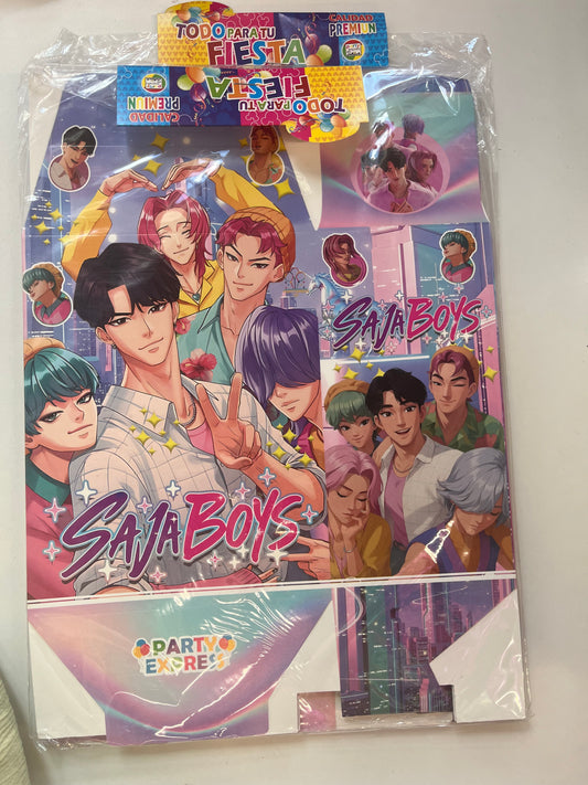 Caja sorpresa Saja Boys