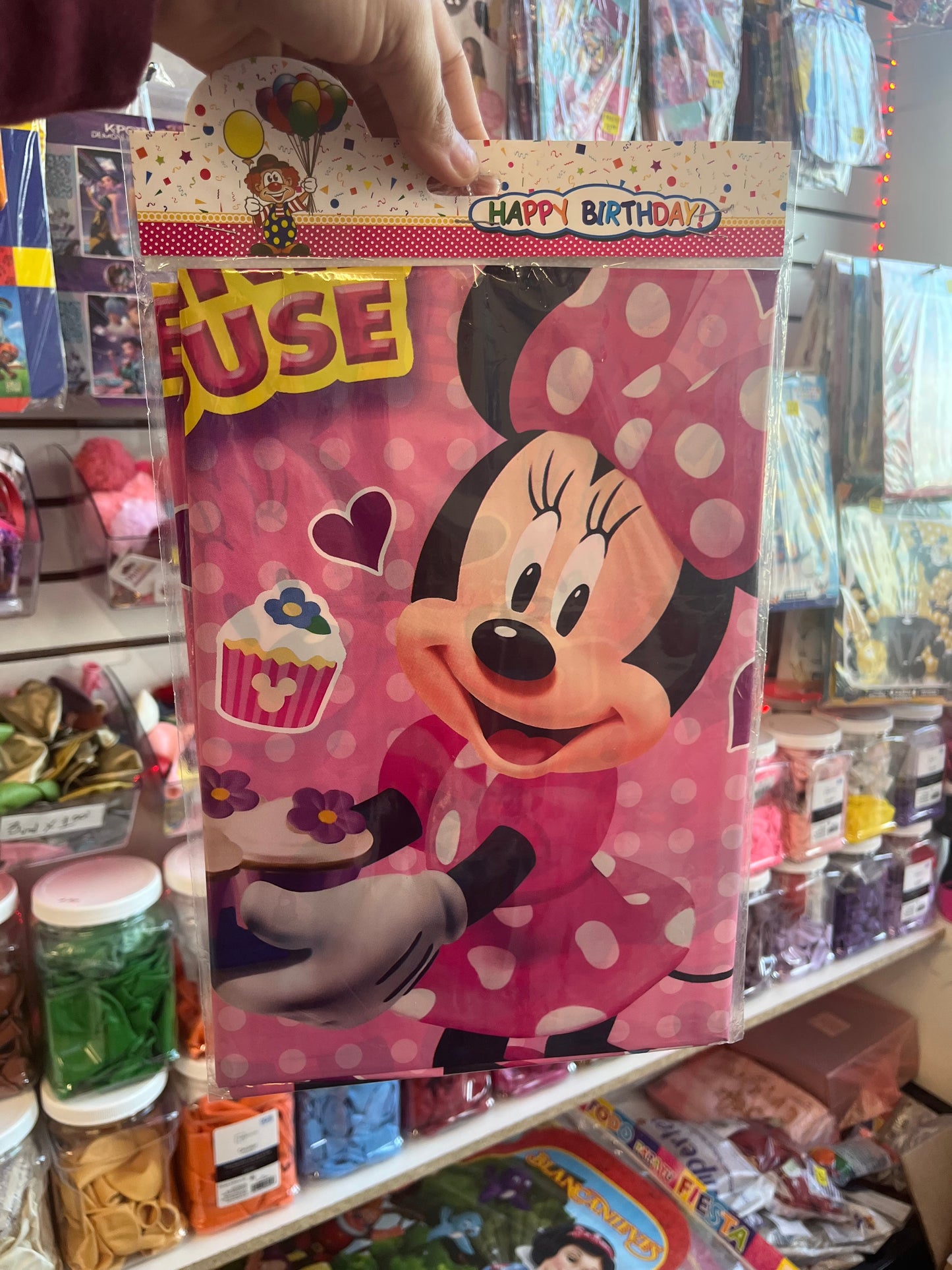Mantel de Minnie