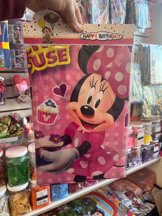 Mantel de Minnie