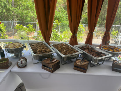 Mesas de Comida Criolla de 30 a 40 personas