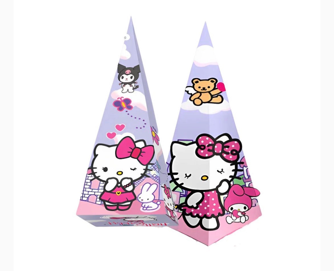 Pirámide Hello Kitty