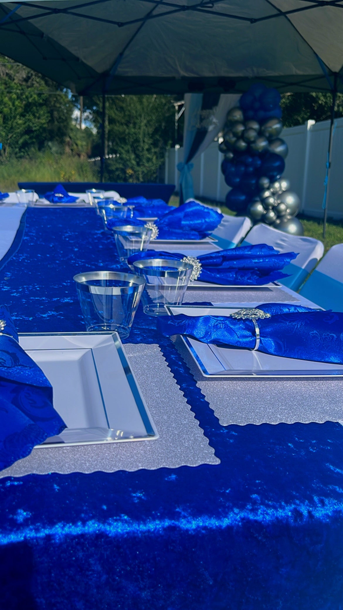Paquete Familiar de fiestas 30 invitados