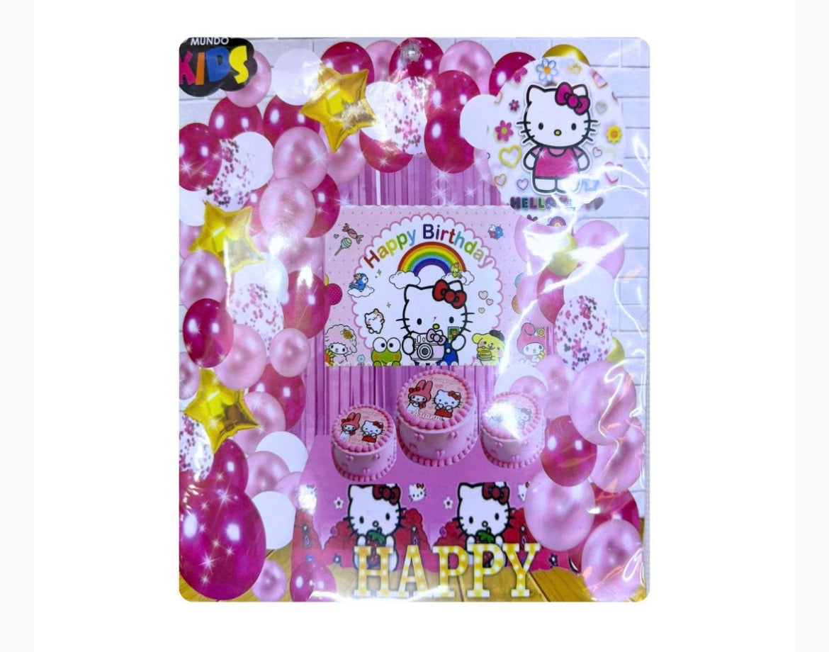 Set de Fiesta Hello Kitty