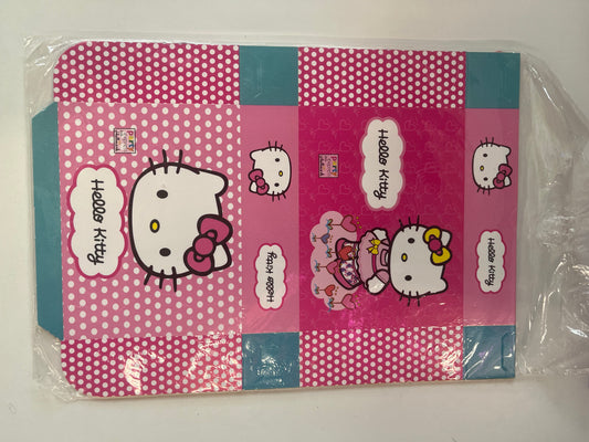 Caja torta hello kitty