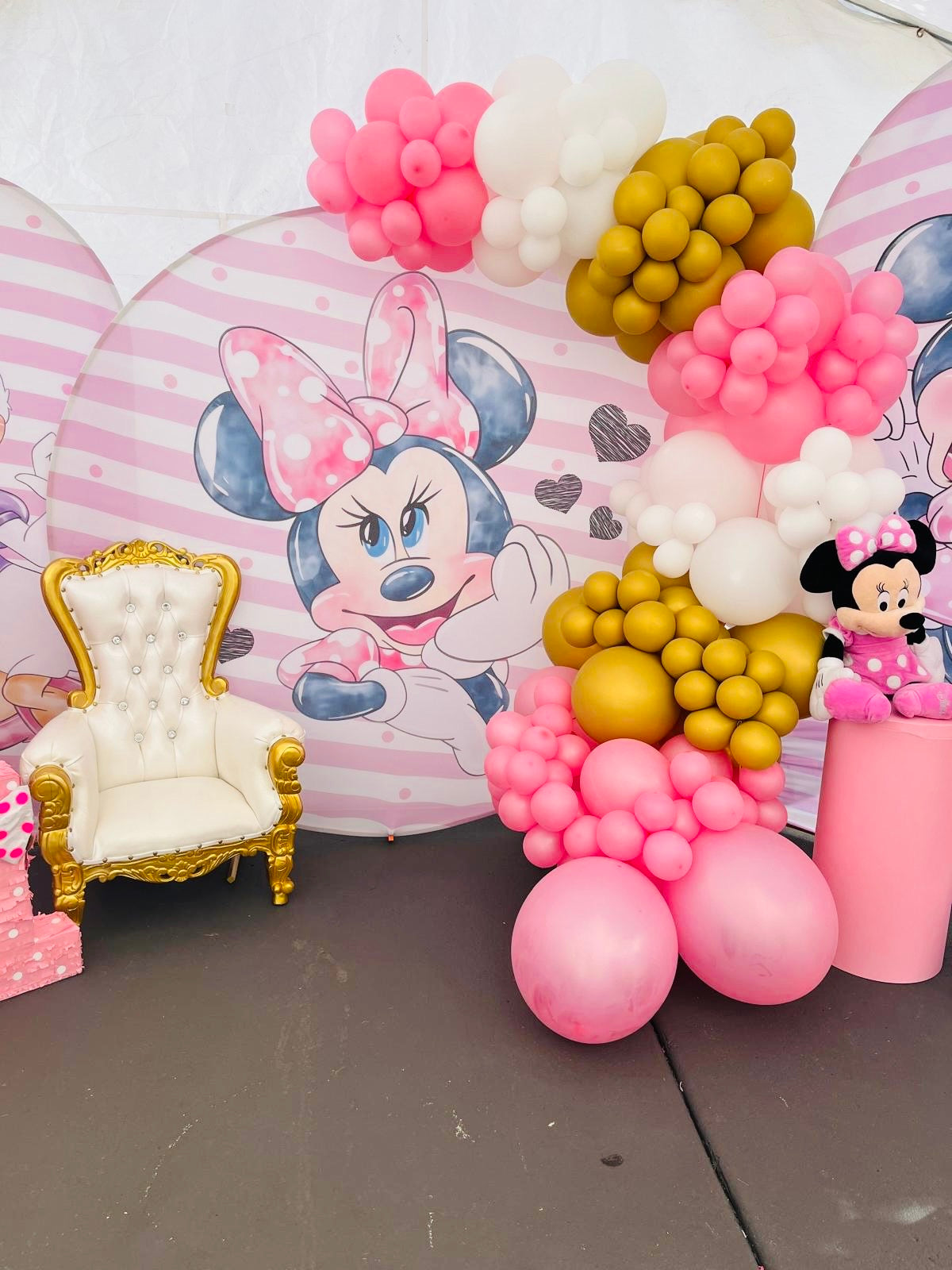 Set de 3 Fundas Minnie