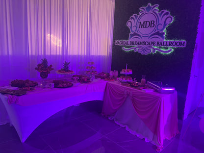 Decoración de Fiestas 50 invitados