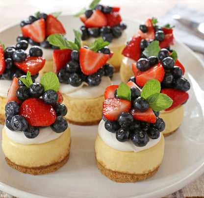 Cheesecake de Frutas