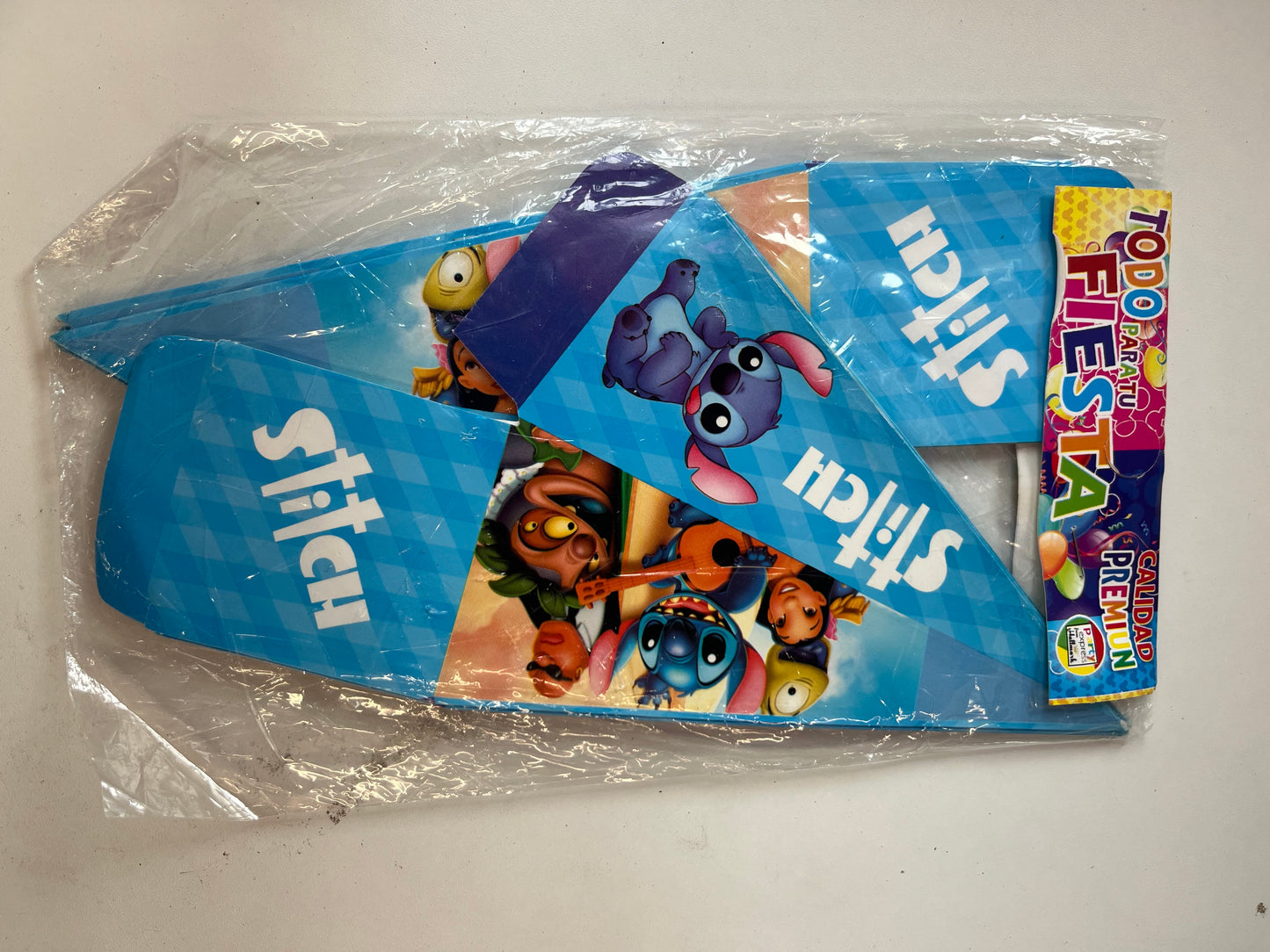 Pirámide stitch