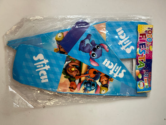 Pirámide stitch