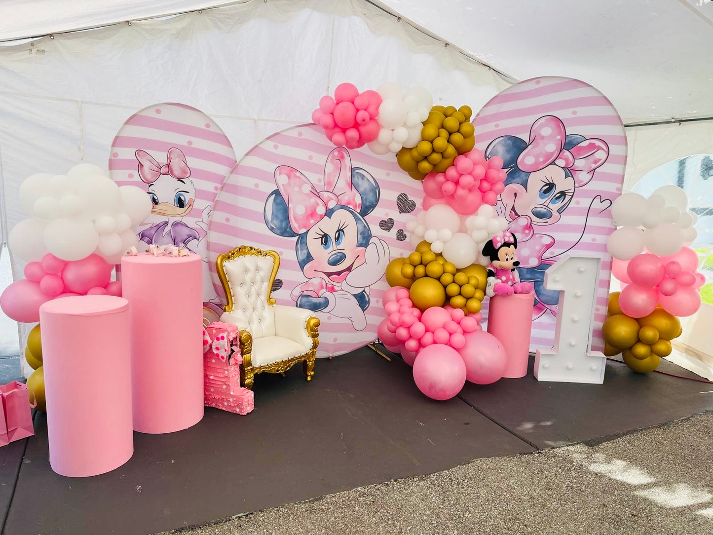 Decoración Minnie