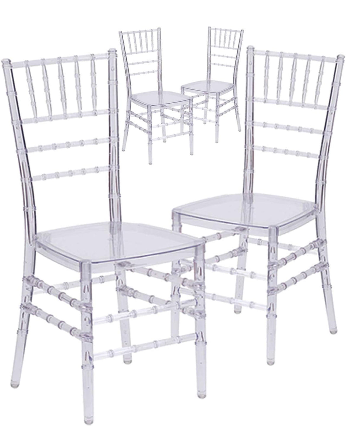 Silla trasparentes