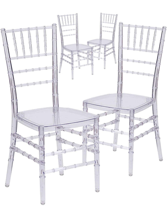 Silla trasparentes
