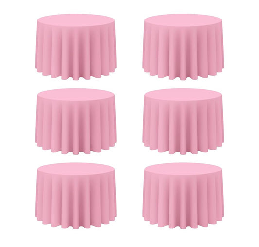 Manteles para mesas de 6ft de lino