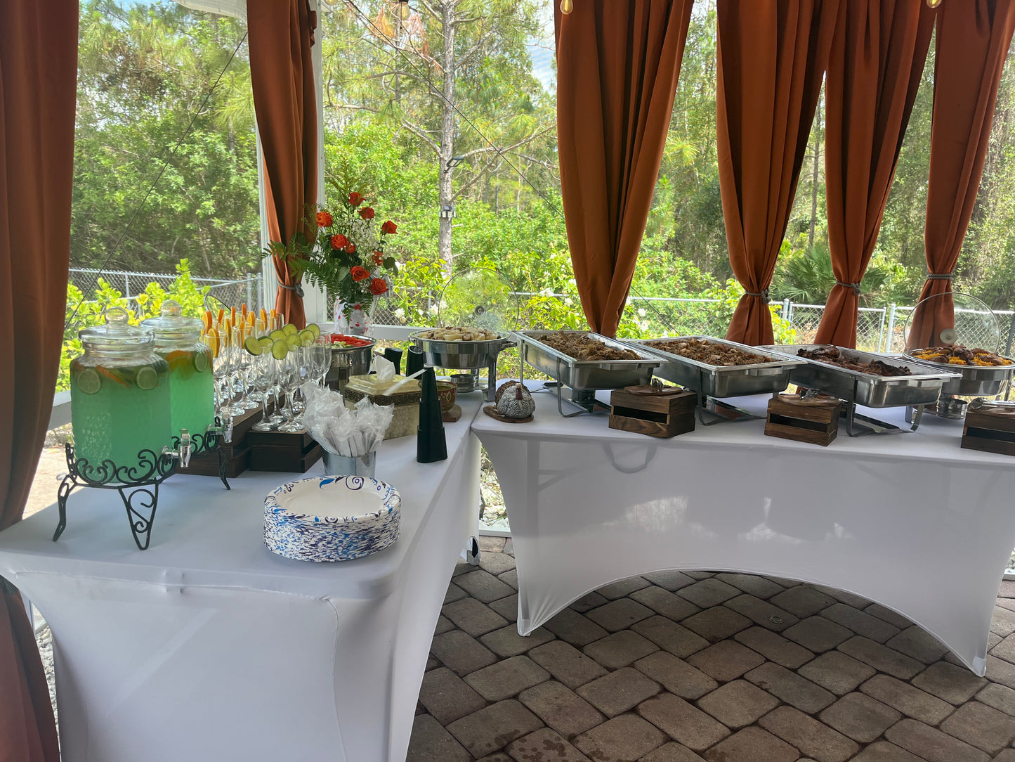 Mesas de Comida Criolla de 30 a 40 personas