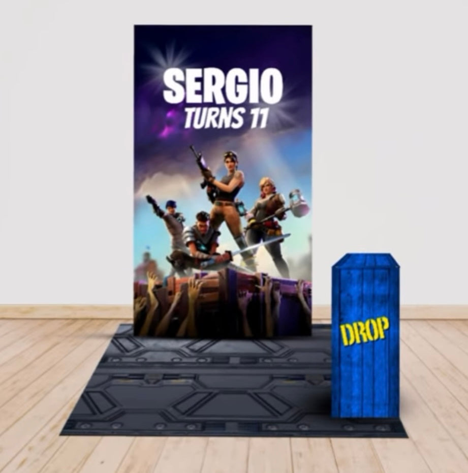 Set de Foam para Fiestas