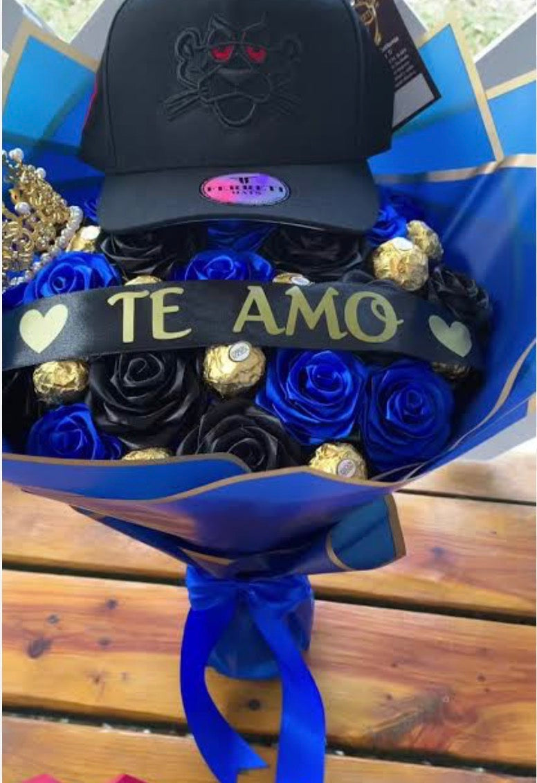 Ramo de Hombre con Gorra