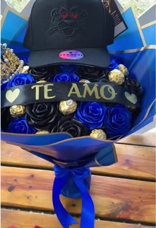 Ramo de Hombre con Gorra