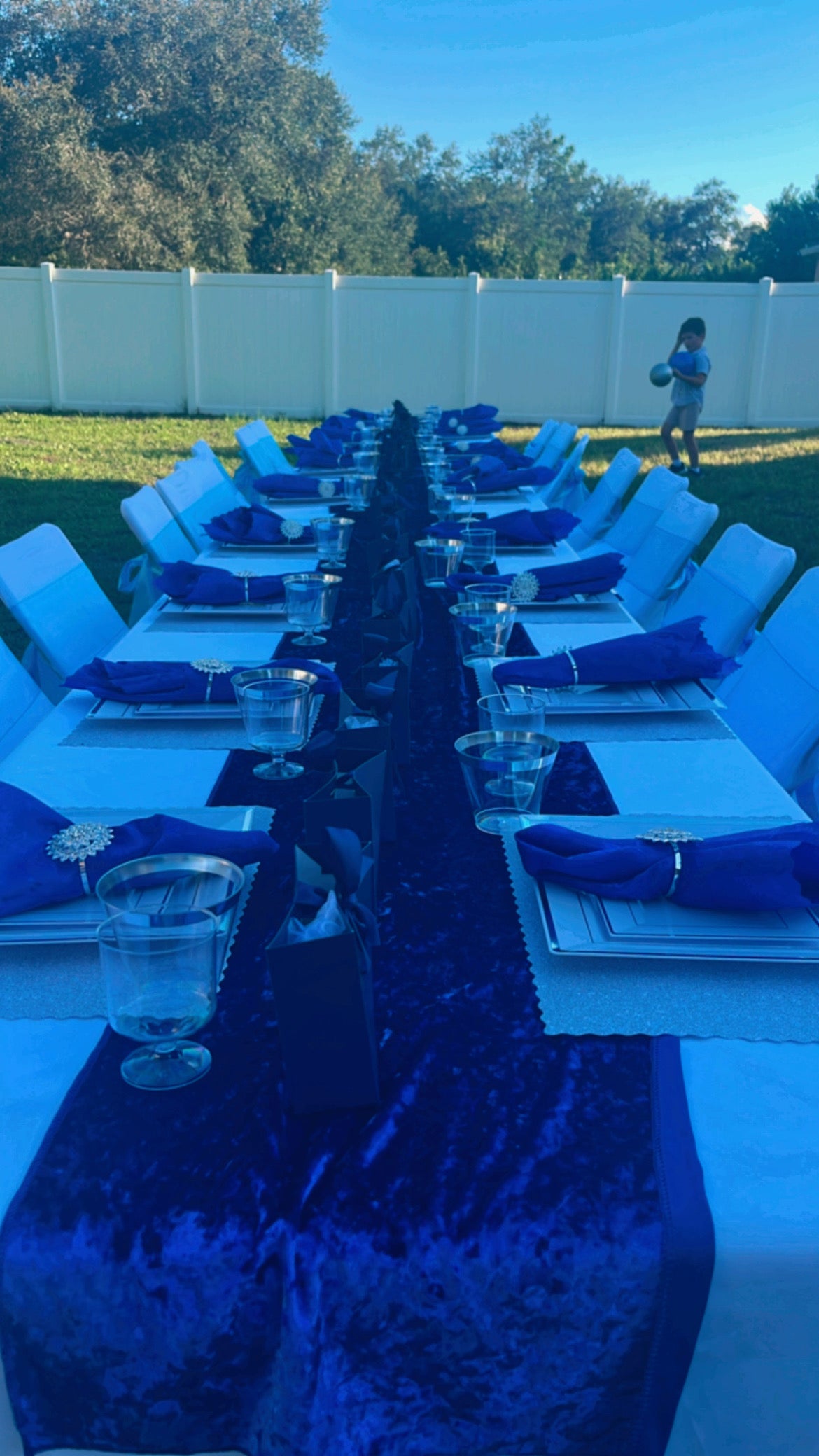 Paquete Familiar de fiestas 30 invitados