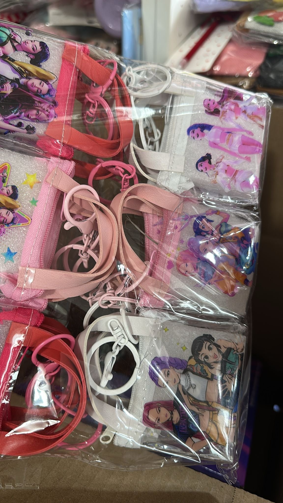 Llaveros Carteras