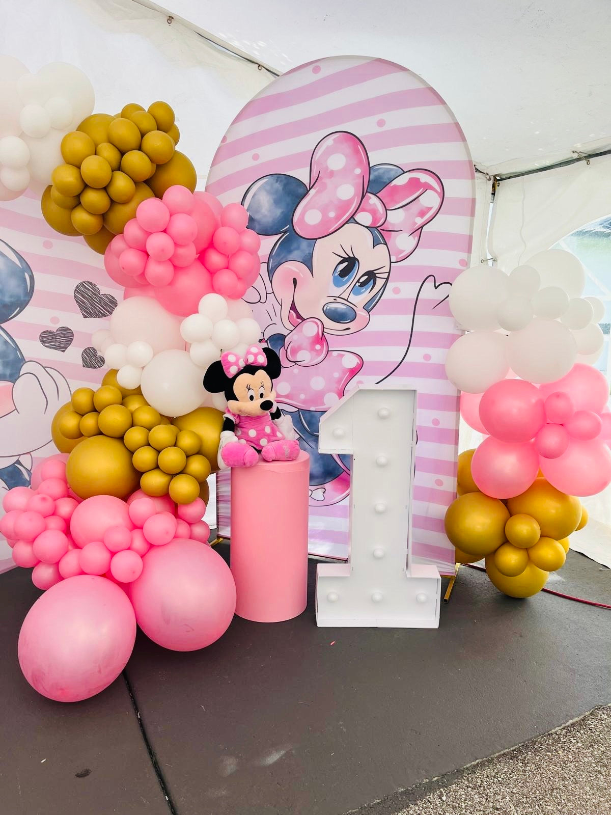 Decoración Minnie