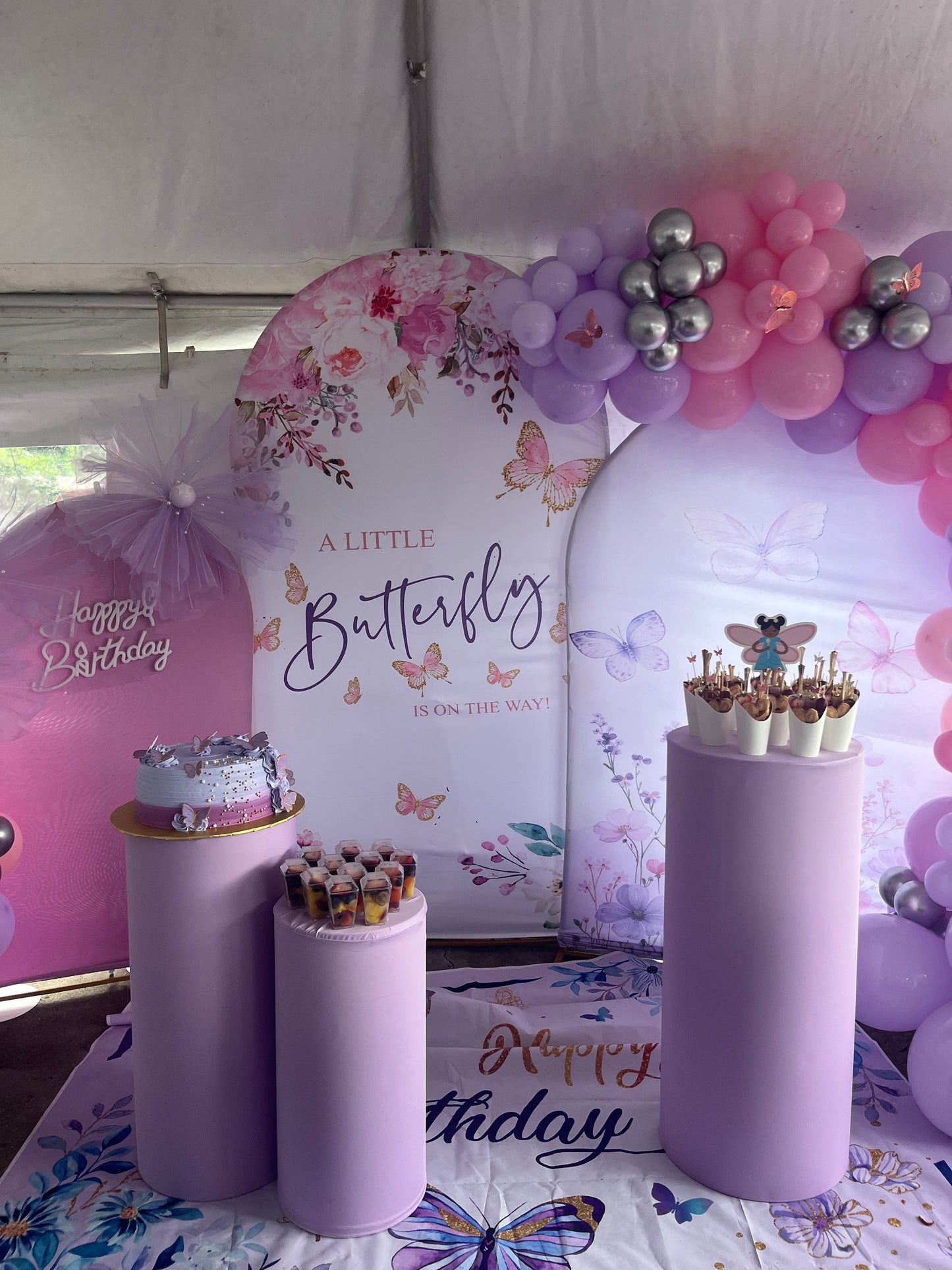 Decoración Fantasía Mariposas