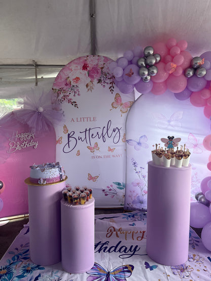 Decoración Fantasía Mariposas
