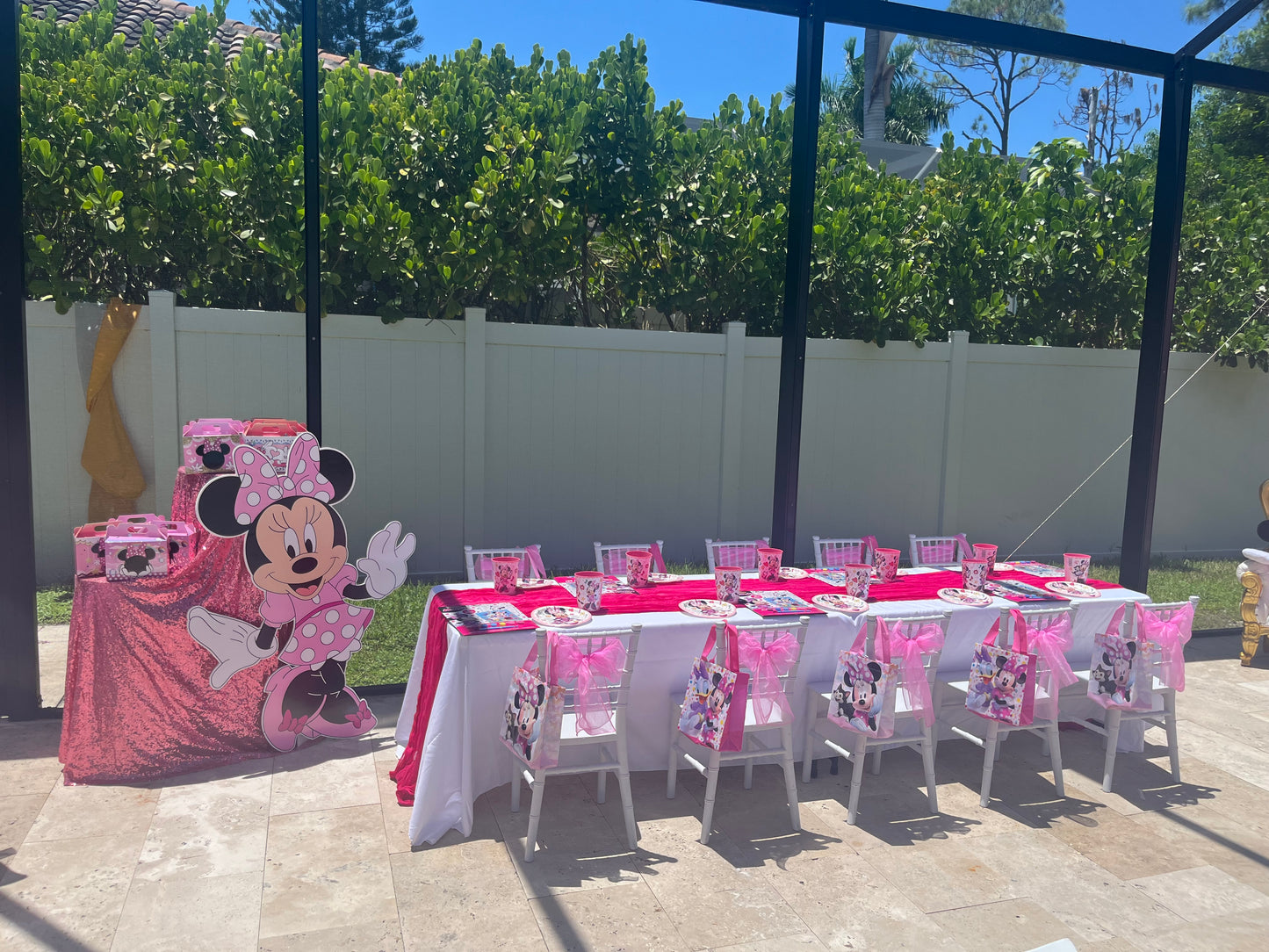 Decoración Diseñada de Minnie