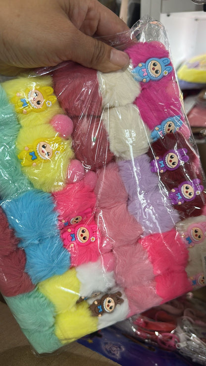 Llaveros Labubu