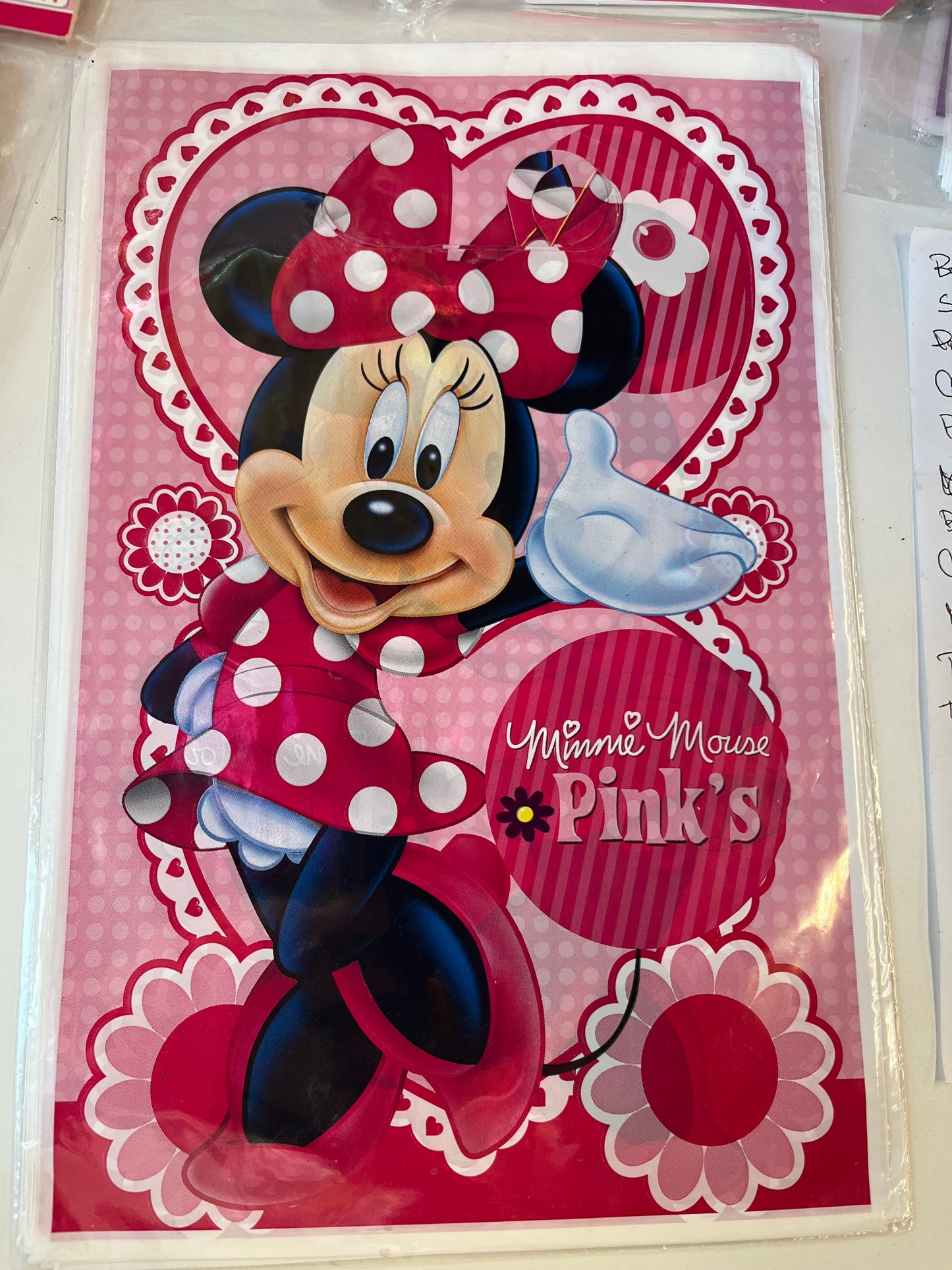 Bolsas Minnie
