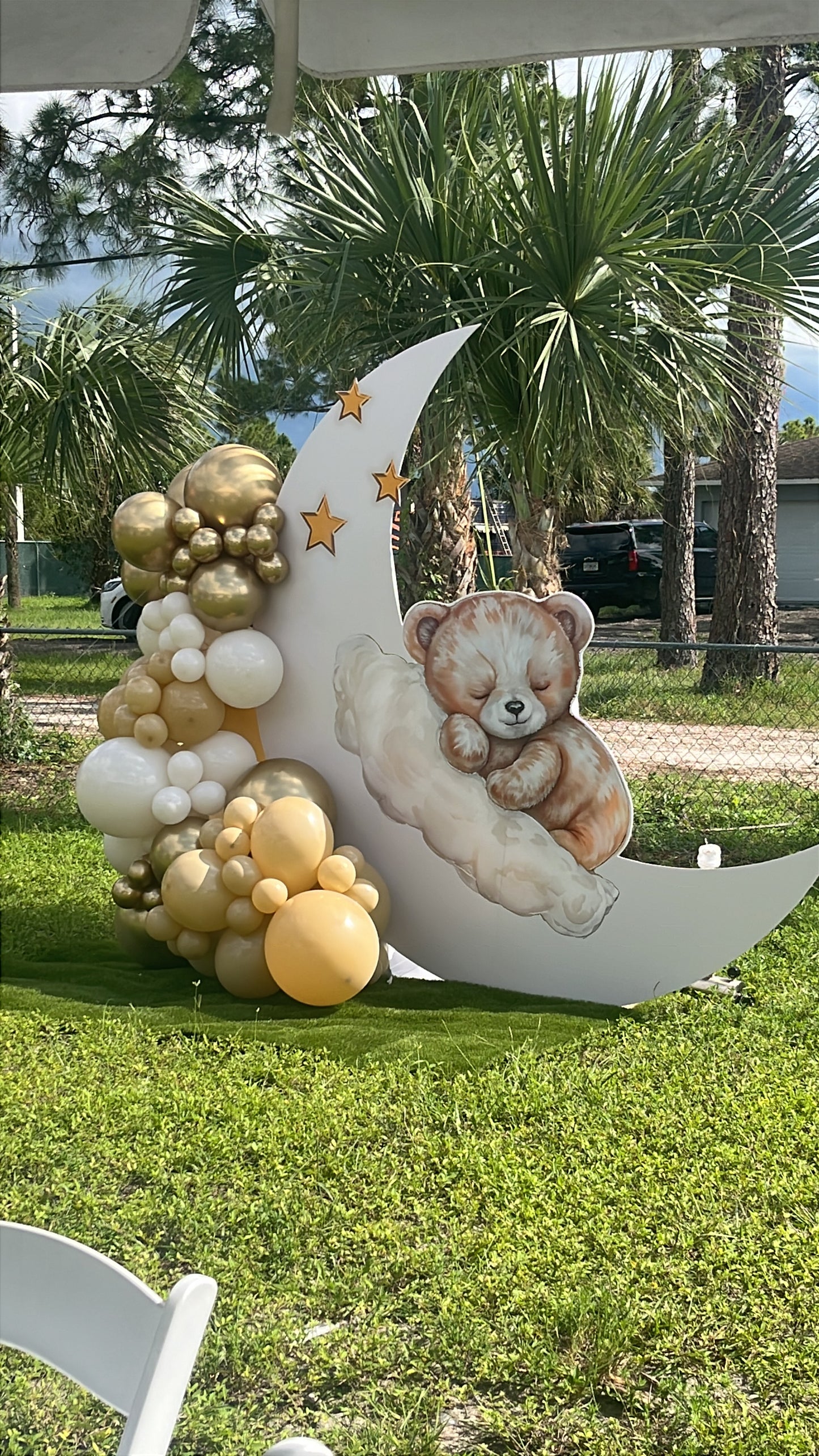 Decoración de luna