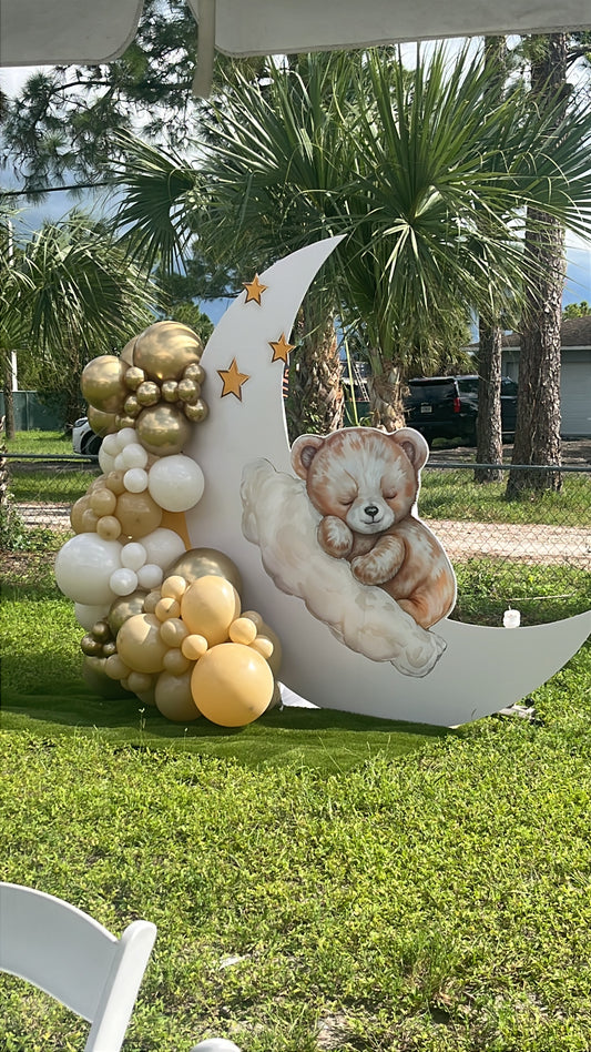 Decoración de luna