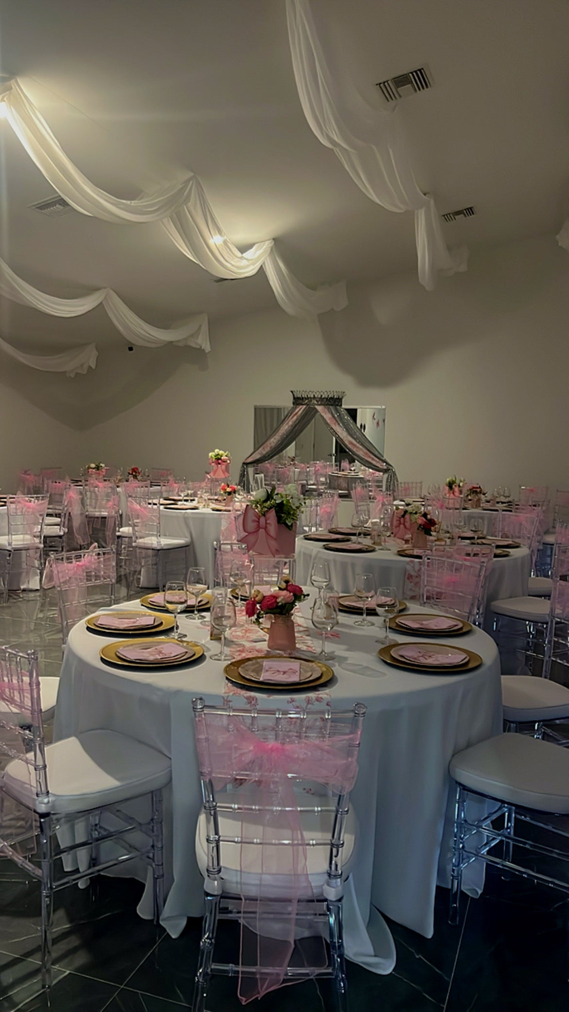 Decoración de Fiestas 50 invitados