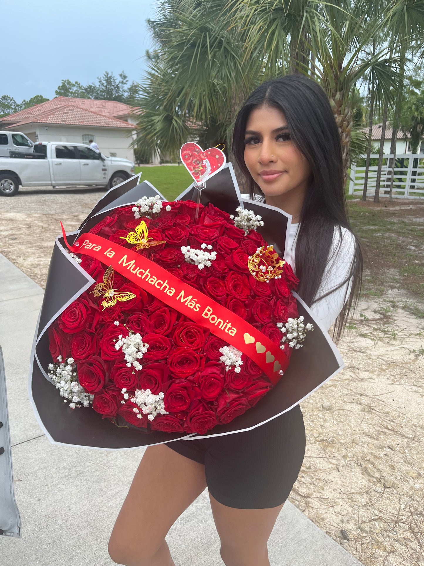 Ramo de 100 rosas