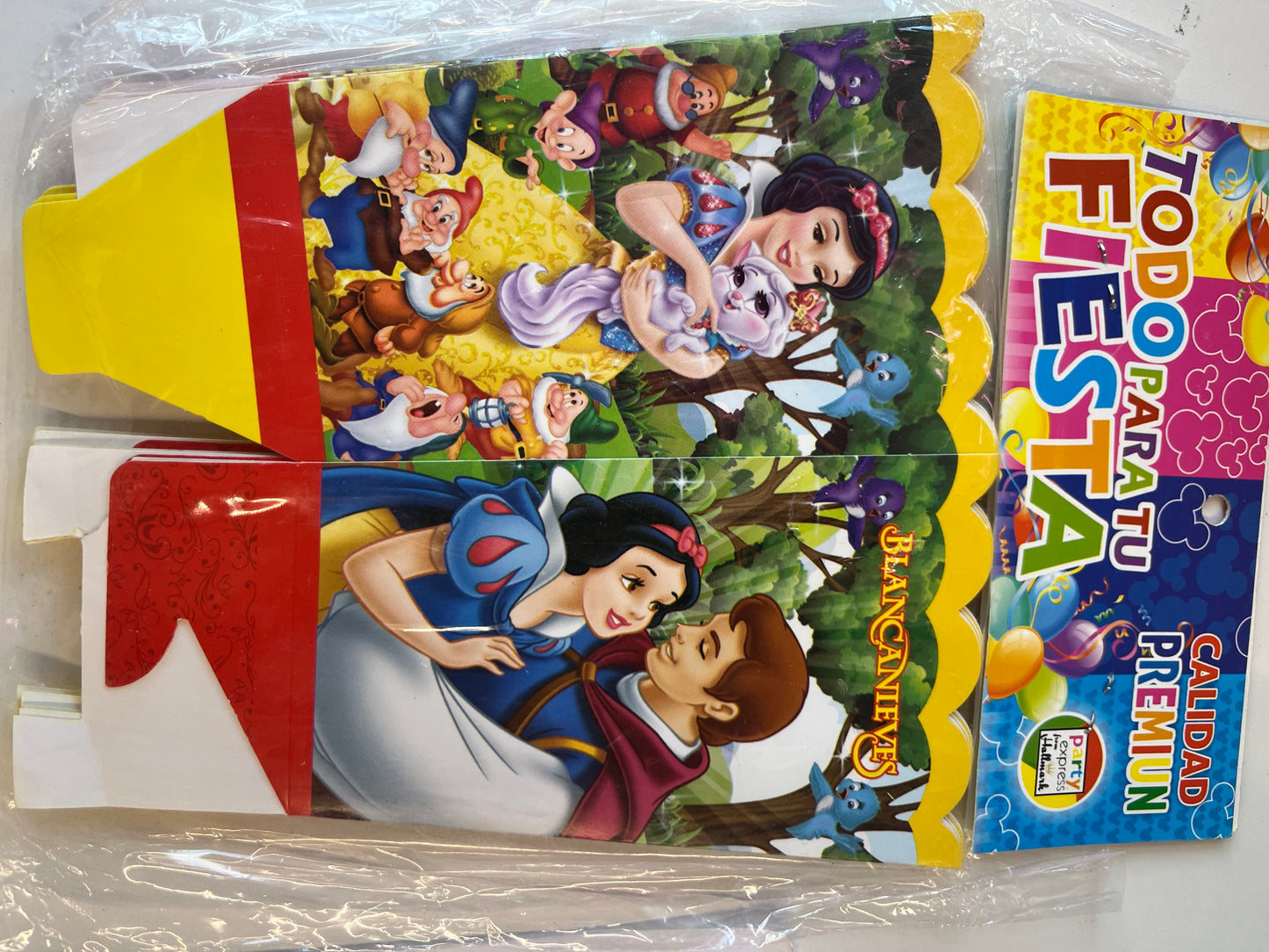 Caja Pop COP Blanca Nieves
