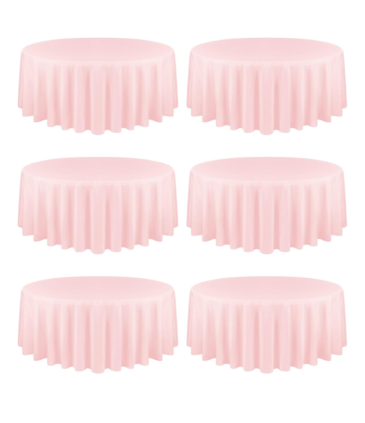 Mantel de mesa Rosa Pálido