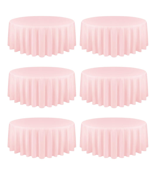 Mantel de mesa Rosa Pálido