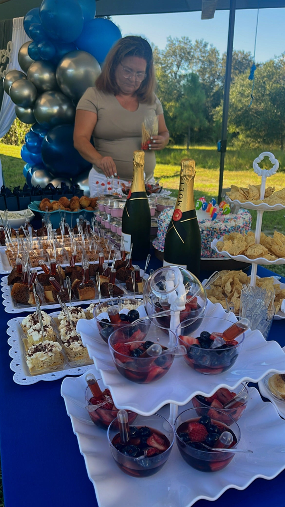 Paquete Familiar de fiestas 30 invitados