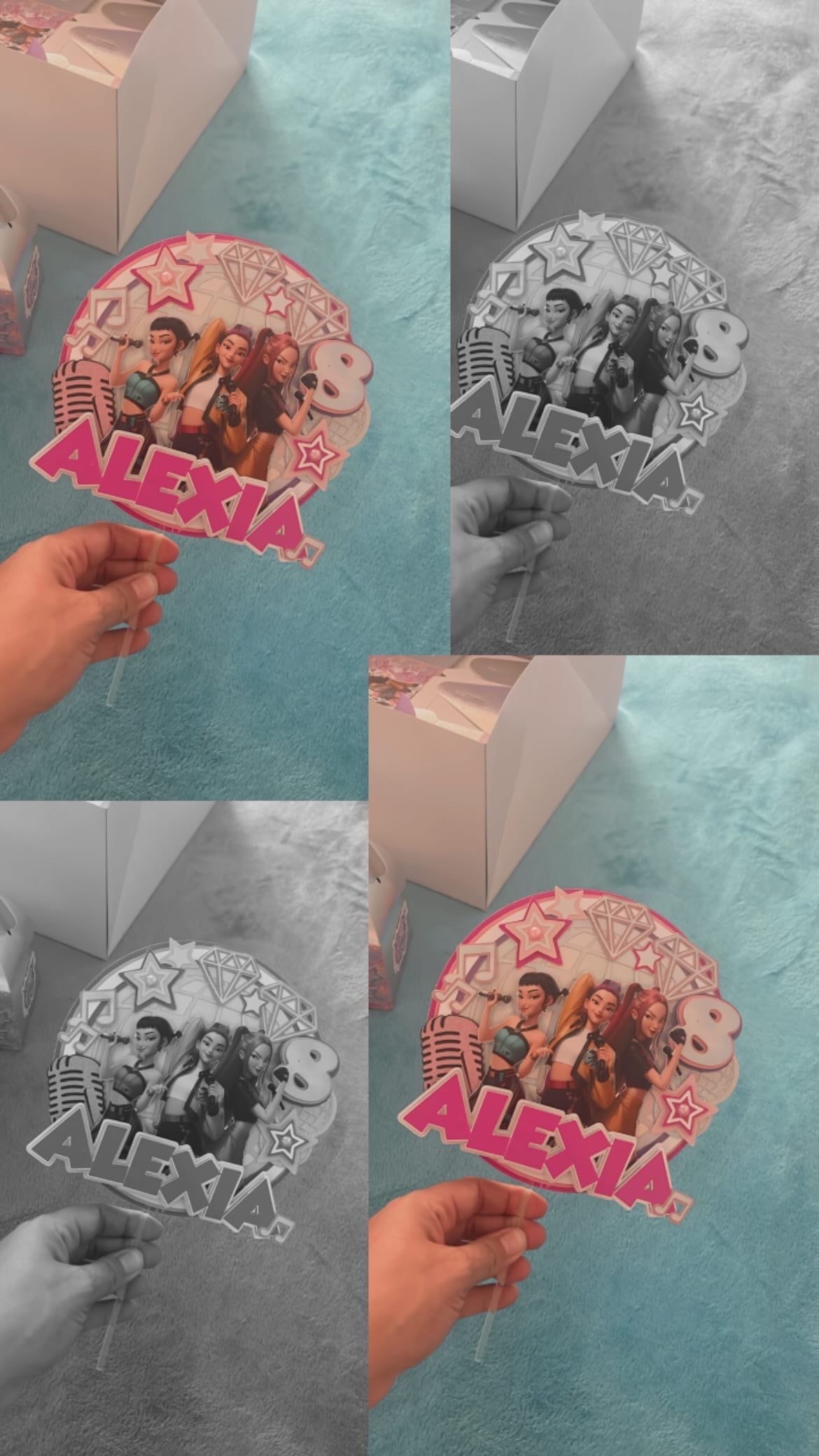Topes Para cakes personalizados